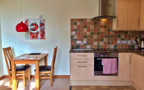 Little Dunley - Fig Cottage: Wohnung, Balkon, Schatten, Yachthafen, Hotel, Dock