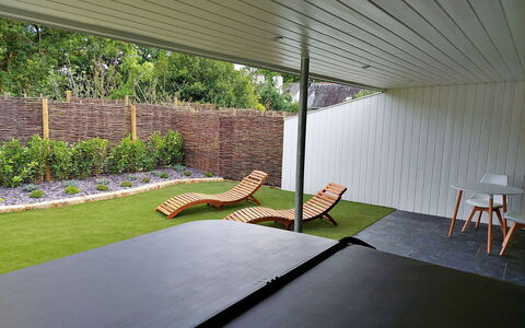 Little Dunley - Holly: Wohnung, Balkon, Schatten, Yachthafen, Hotel, Dock