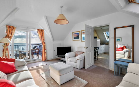The Sail Loft: Wohnung, Balkon, Schatten, Yachthafen, Hotel, Dock