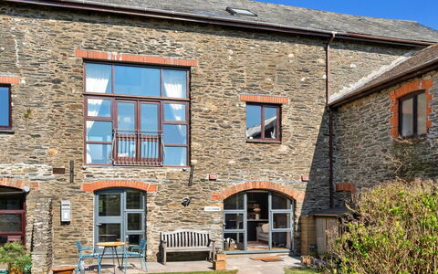 Salcombe 605: Wohnung, Balkon, Schatten, Yachthafen, Hotel, Dock