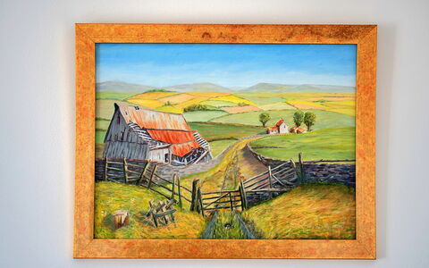 The Barn at Prowses Farm: Wohnung, Balkon, Schatten, Yachthafen, Hotel, Dock