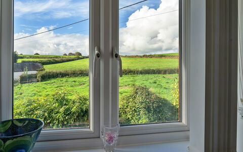 The Barn at Prowses Farm: Wohnung, Balkon, Schatten, Yachthafen, Hotel, Dock