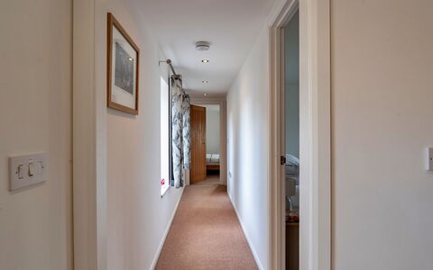 The Barn at Prowses Farm: Wohnung, Balkon, Schatten, Yachthafen, Hotel, Dock
