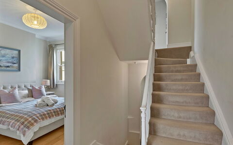 Sussex House: Wohnung, Balkon, Schatten, Yachthafen, Hotel, Dock