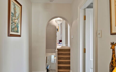 Sussex House: Wohnung, Balkon, Schatten, Yachthafen, Hotel, Dock
