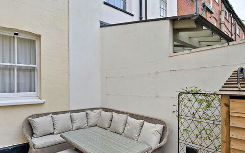 Sussex House: Wohnung, Balkon, Schatten, Yachthafen, Hotel, Dock
