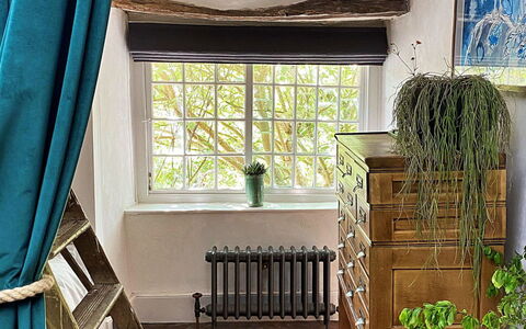 Calm Cottage, Kingsand: Wohnung, Balkon, Schatten, Yachthafen, Hotel, Dock