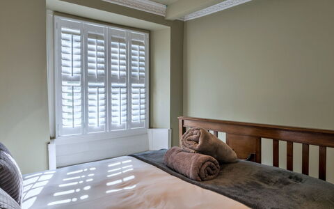Kelvin House: Wohnung, Balkon, Schatten, Yachthafen, Hotel, Dock