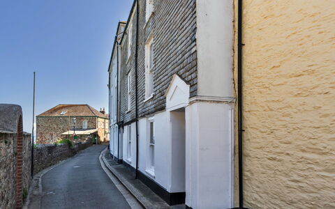 Kelvin House: Wohnung, Balkon, Schatten, Yachthafen, Hotel, Dock