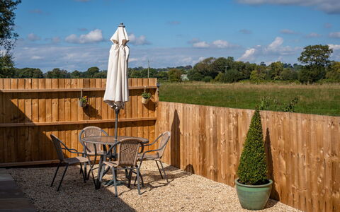 The Annexe at Rosebud Cottage: Wohnung, Balkon, Schatten, Yachthafen, Hotel, Dock