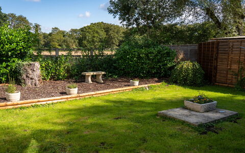 The Annexe at Rosebud Cottage: Wohnung, Balkon, Schatten, Yachthafen, Hotel, Dock