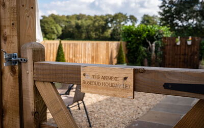 The Annexe at Rosebud Cottage