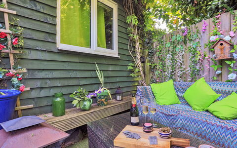 Bracken: Wohnung, Balkon, Schatten, Yachthafen, Hotel, Dock