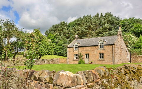 The Cottage, Shortflatt Farm: Wohnung, Balkon, Schatten, Yachthafen, Hotel, Dock
