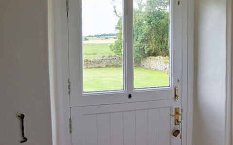 The Cottage, Shortflatt Farm: Wohnung, Balkon, Schatten, Yachthafen, Hotel, Dock