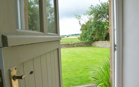 The Cottage, Shortflatt Farm: Wohnung, Balkon, Schatten, Yachthafen, Hotel, Dock