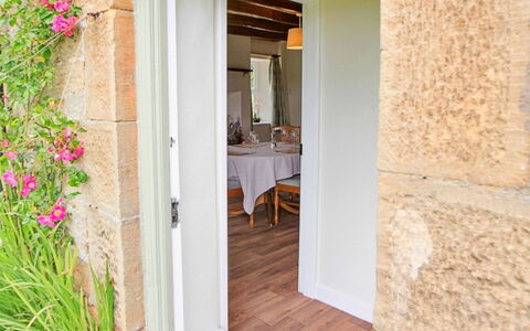 The Cottage, Shortflatt Farm: Wohnung, Balkon, Schatten, Yachthafen, Hotel, Dock