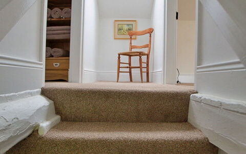 The Cottage, Shortflatt Farm: Wohnung, Balkon, Schatten, Yachthafen, Hotel, Dock