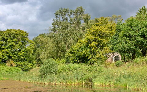 The Cottage, Shortflatt Farm: Wohnung, Balkon, Schatten, Yachthafen, Hotel, Dock