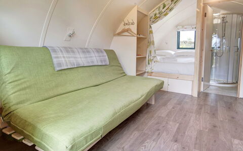 Wheatley'S Glamping: Wohnung, Balkon, Schatten, Yachthafen, Hotel, Dock