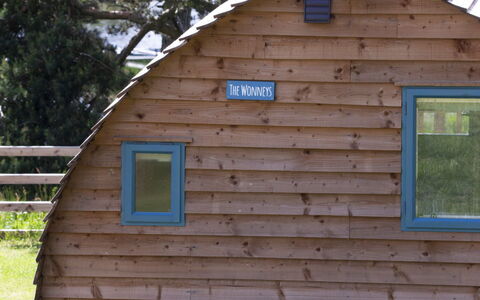 The Wonney'S Glamping: Wohnung, Balkon, Schatten, Yachthafen, Hotel, Dock