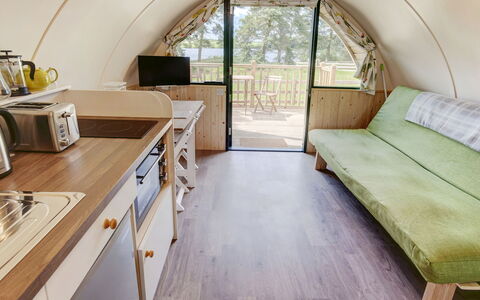 The Wonney'S Glamping: Wohnung, Balkon, Schatten, Yachthafen, Hotel, Dock