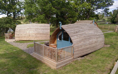 The Wonney'S Glamping: Wohnung, Balkon, Schatten, Yachthafen, Hotel, Dock