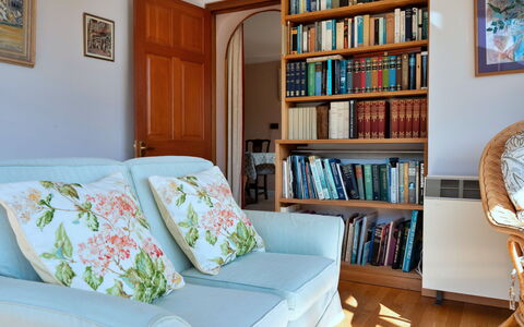 Cwmfron House: Wohnung, Balkon, Schatten, Yachthafen, Hotel, Dock