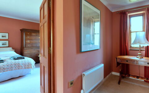 Cwmfron House: Wohnung, Balkon, Schatten, Yachthafen, Hotel, Dock