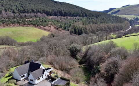 Cwmfron House: Wohnung, Balkon, Schatten, Yachthafen, Hotel, Dock