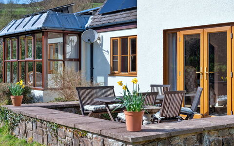 Cwmfron House: Wohnung, Balkon, Schatten, Yachthafen, Hotel, Dock