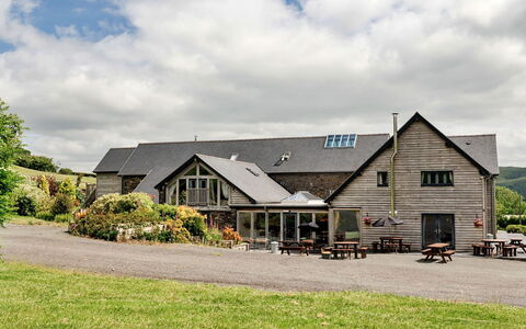 The Welsh Barn: Wohnung, Balkon, Schatten, Yachthafen, Hotel, Dock