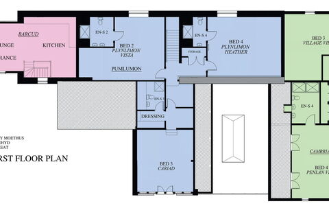 The Welsh Barn: Wohnung, Balkon, Schatten, Yachthafen, Hotel, Dock