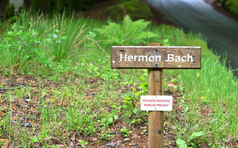 Hermon Bach: Wohnung, Balkon, Schatten, Yachthafen, Hotel, Dock