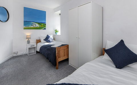 The Moelwyn: Wohnung, Balkon, Schatten, Yachthafen, Hotel, Dock