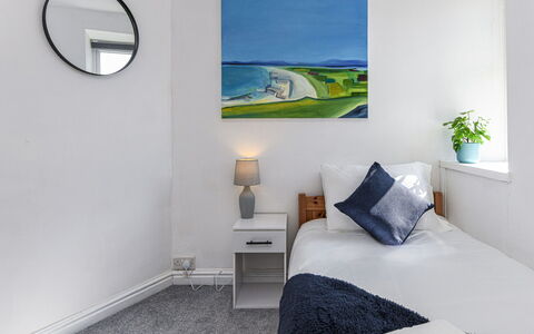 The Moelwyn: Wohnung, Balkon, Schatten, Yachthafen, Hotel, Dock