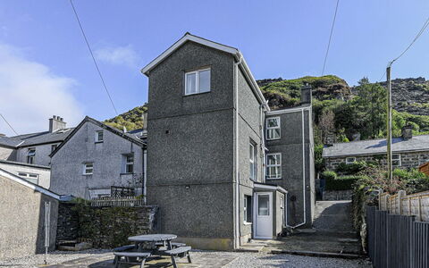 The Moelwyn: Wohnung, Balkon, Schatten, Yachthafen, Hotel, Dock