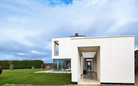 Cefn Castell: Wohnung, Balkon, Schatten, Yachthafen, Hotel, Dock
