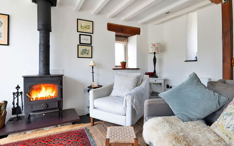 The Coach House at Tyddyn-Y-Felin: Wohnung, Balkon, Schatten, Yachthafen, Hotel, Dock
