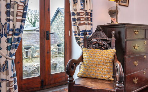 The Coach House at Tyddyn-Y-Felin: Wohnung, Balkon, Schatten, Yachthafen, Hotel, Dock