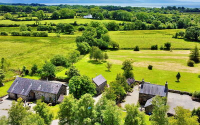 The Coach House at Tyddyn-Y-Felin