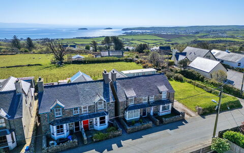 Argraig: Wohnung, Balkon, Schatten, Yachthafen, Hotel, Dock