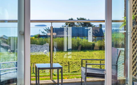 Argraig: Wohnung, Balkon, Schatten, Yachthafen, Hotel, Dock