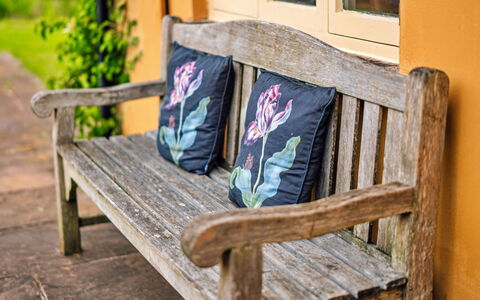 Beili Glas Cottage: Wohnung, Balkon, Schatten, Yachthafen, Hotel, Dock