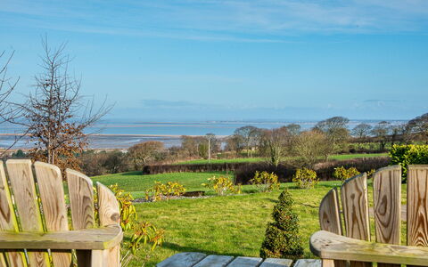 Picton Lodge - Sea Views: Wohnung, Balkon, Schatten, Yachthafen, Hotel, Dock