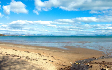 Pwllheli 605: Wohnung, Balkon, Schatten, Yachthafen, Hotel, Dock