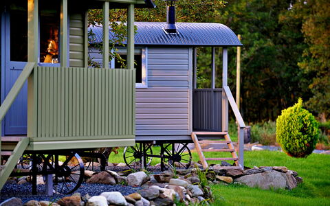 'Elen' Gypsy Hut: Wohnung, Balkon, Schatten, Yachthafen, Hotel, Dock