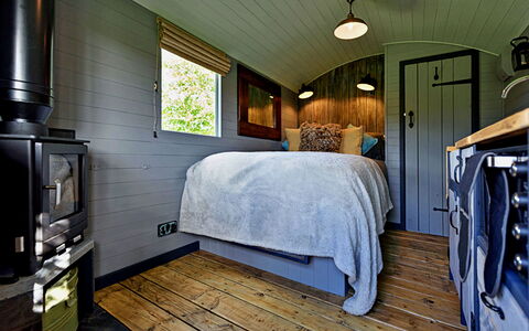 'Elen' Gypsy Hut: Wohnung, Balkon, Schatten, Yachthafen, Hotel, Dock