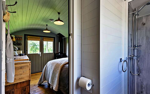 'Elen' Gypsy Hut: Wohnung, Balkon, Schatten, Yachthafen, Hotel, Dock