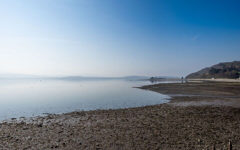 Menai Bridge Bangor 649: Wohnung, Balkon, Schatten, Yachthafen, Hotel, Dock
